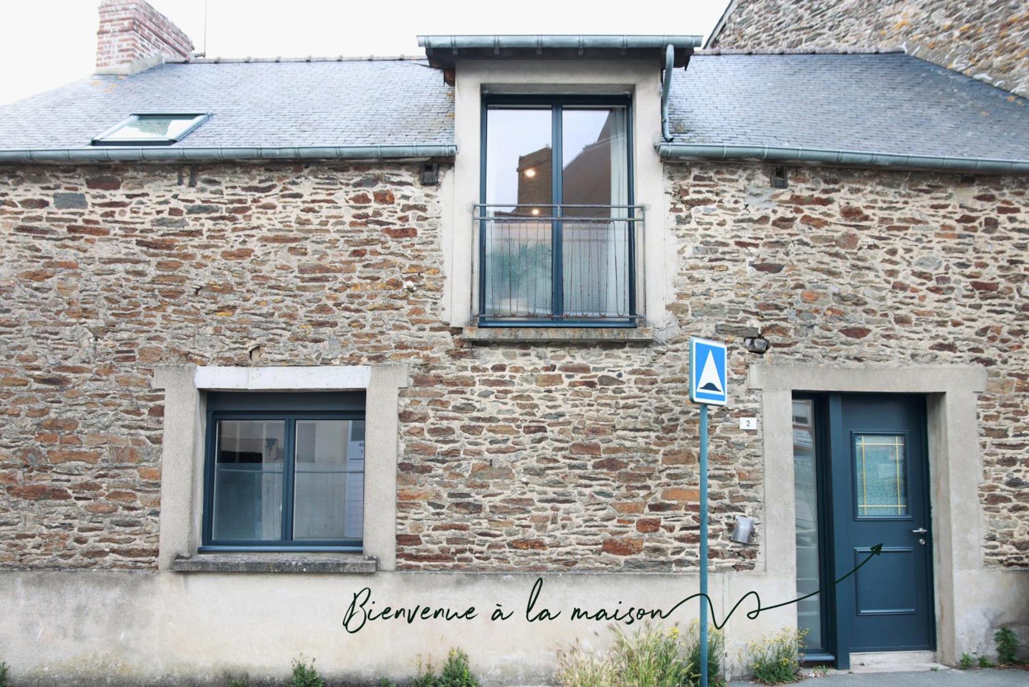 Saint-Méloir-des-Ondes La Source - Spacieux T2 Au Coeur Du Village, A 5Min Des Plages מראה חיצוני תמונה